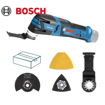 Bosch GOP 12V-28 Bezdrôtový Oscilačný Multi Nástroj Striedavé Univerzálny poklad 12V Nabíjateľná Rezací Stroj náradie