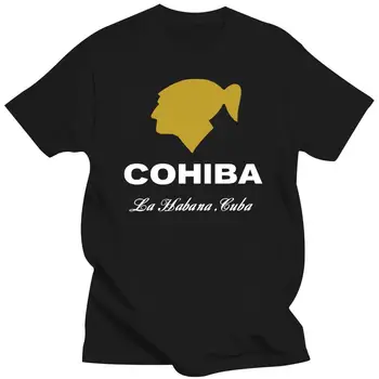 Pánske Oblečenie Cohiba Kubánskej Havana Kuba Cigarový Dym T-Tričko Veľkosť S-3XL