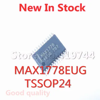 2 KS/VEĽA MAX1778EUG MAX1778 TSSOP-24 SMD obrazovka LCD čip Na Sklade NOVÝ, originálny IC
