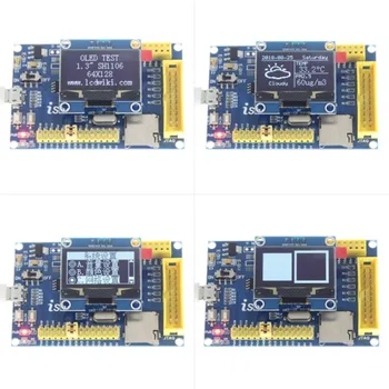 1.3 palcový OLED Modul Biela/Modrá SPI/IIC I2C Komunikáciu Farba 128X64 1.3 palcový OLED LCD LED Display Module 1.3