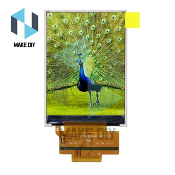 2,4-Palcový TFT LCD Modul ST7789V Ovládač 18 Pin SPI Rozhranie RGB plnofarebný Displej 320*240 Obrazovky Pre Arduino
