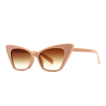 Vintage Módy Sexy Mačka Očí, slnečné Okuliare Ženy, Luxusné Značky Dizajnér Cestovné Retro Tenkým Rámom Slnečné Okuliare Odtiene UV400 oculos