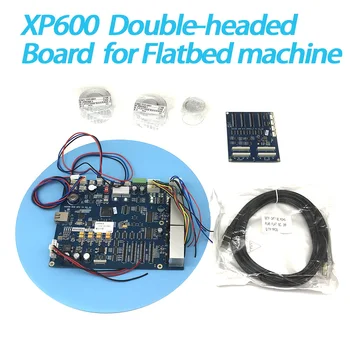 Hoson XP600 UV Flatbed Dvojité Hlavu Doske Auta pre Dx5/Dx7 Previesť na XP600 pre UV/Eco Solventná Tlačiareň Aktualizácia Auta