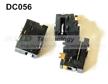 10pcs/veľa DC Napájací adaptér 2.5*0.7 mm DC jack konektor DC-056 2,5 X 0.7 mm pre tablet PC doprava zadarmo