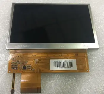 4.3 palcový TFT LCD Displej LQ043T3DX05 LQ043T3DX07 WQVGA 480(RGB)*272