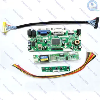 e-qstore:Zase N156B3-L0B 1 366 X 768 Panel a Monitor Lcd Lvds Ovládač Radiča Invertor Previesť Rady urob si sám Držiak kompatibilný s HDMI VGA