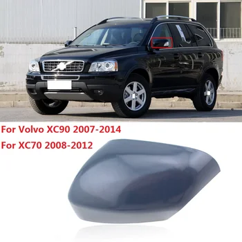 CAPQX Pre Volvo XC90 2007-2014 XC70 2008-2012 Častí Vozidla, Vonkajšie Spätné Zrkadlo Pokrytie Spp Bočné Zrkadlo Bývanie Veko Shell Orezania na Kapotu