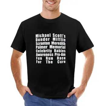 Dunder Mifflin Zábavnej Spustiť T-Shirt, Blúzky, estetické oblečenie pánske t-shirts