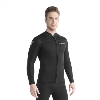 Pre dospelých je 3 mm Wetsuits Bunda/Nohavice Dlhý Rukáv Neoprénová Wetsuits Horný/dolný Predné Zip Tepelnej Plavky, Surfovanie, Potápanie Vyhovuje