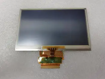 Panel de pantalla LCD LMS430HF41-004 LMS430HF41 de 4,3 pulgadas con digitalizador de pantalla táctil para TomTom VIA 130, navega