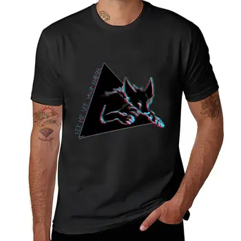 Zviera T-Shirt obyčajný t-shirt grafické t košele pot košele obyčajné čierne tričká mužov