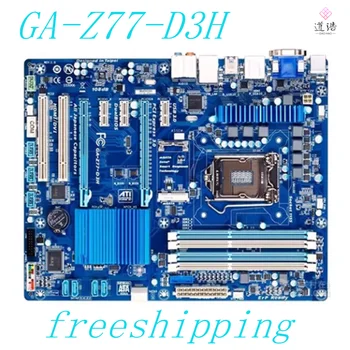 Pre Gigabyte GA-Z77-D3H základná Doska 32GB LGA 1155 DDR3 ATX Z77 Doske 100% Testované Plne Práce
