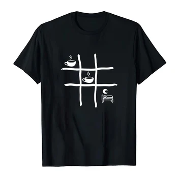 Vytlačené čierny top bežné bavlnené tričko cartoon ryby lete mužov veľké T-shirt pohodlné retro