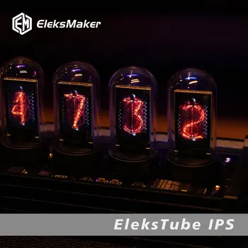 Elekstube IPS 6-Bitové Auta Čas Elektronické Lps Svetelná Žiara Nixie Tube Clock Čas Letí Uplynutí 200 Štýle urob si sám