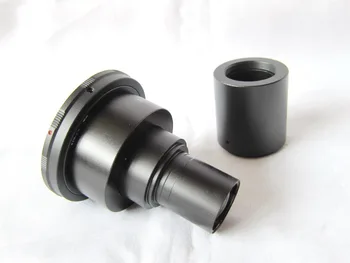 Najlepšie Predaj ,NDPL 2x Can-non EOS Mikroskopom Fotoaparát Adaptér SLR/DSLR/Mikroskopom fotoaparát okulára adaptér 23.2 mm dia +30 mm ring