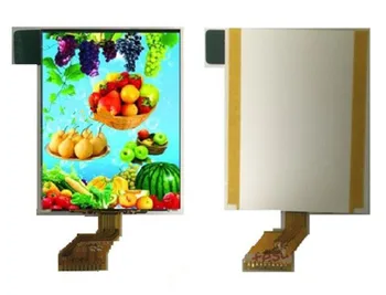 1.77 palcový 10PIN 262K SPI TFT LCD Displej OZUBENÉ ST7735S Jednotky IC 128(RGB)*160
