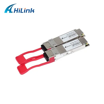 Hilink 100G QSFP28 ER4 40KM 1310NM LC Duplex Konektor Optický Modul