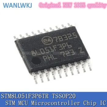STM8L051F3P6TR TSSOP20 8L051F3P6TR 16MHz 8KB Flash 8-bitový MCU ČIP