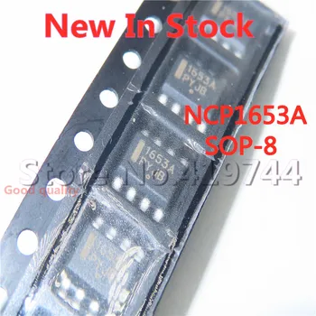 5 KS/VEĽA 1653A NCP1653A NCP1653ADR2G SOP-8 SMD LCD výkon čipu Na Sklade NOVÝ, originálny IC