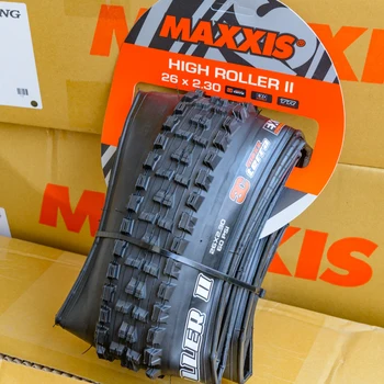 MAXXIS HIGH ROLLER ⅱ Skladacie MTB Bicyklov Pneumatiky 26x2.30 27.5x2.30/2.40/2.50 29x2.30/2.50 Pôvodný Chodník Downhill Bike Pneumatiky