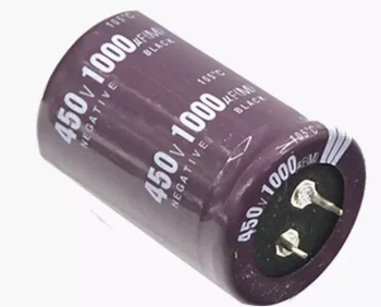 1pcs/veľa 450V 1000UF hliníkové elektrolytický kondenzátor veľkosť 35*50mm 450v1000uf 20%