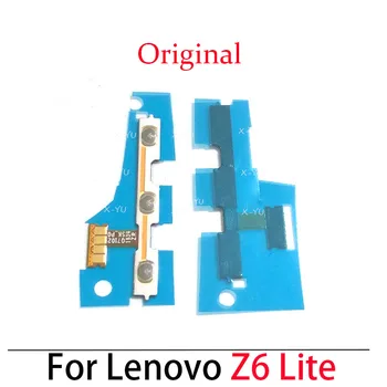 Originálne Lenovo Z6 Lite Zapnutie Vypnutie Hlasitosti Tlačidlo Na Strane Flex Kábel Opravy Dielov