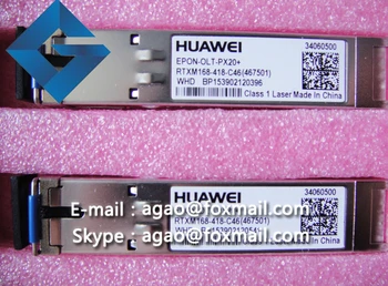 Pôvodné Huawei EPON-OLT-PX20+RTXM168-418-C46 moduly