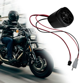 Motocykel Stereo Universal Music Player, Reproduktor, Audio ozvučenie Bluetooth-kompatibilné pre 9-100V Elektrický Skúter Motorke
