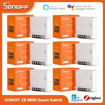 SONOFF ZB MINI Zigbee 3.0 DIY Smart Switch Dve Spôsob, ako Prepnúť APLIKÁCIU Diaľkové Ovládanie Práce S Smartthing/ Odtieň Hub/ SONOFF ZB Most