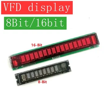8-Bitové, 16-Bitové Dot Matrix Rada VFD Modul Obrazovke Grafické Stožiare pre C51 STM32 Microcontroller VFD Fluorescenčný Displej