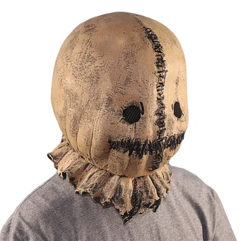 Horor Realistické Strašiak Masky Cosplay Halloween Kostýmy pre Dospelých Strašidelné Latexová Halloween Strašidelné Lebky Kostým Halloween Party