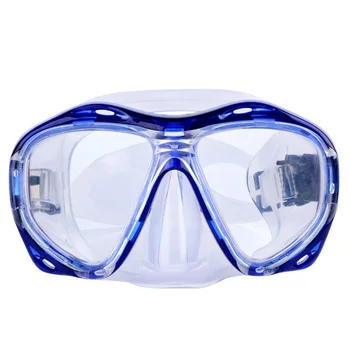 Veľké-rám Freedivingu Maska Šnorchel Set Pre Mužov A Ženy S Kvapalinou Silikónová Maska Plávať Muži Plávanie Okuliare Gafas De Bucear