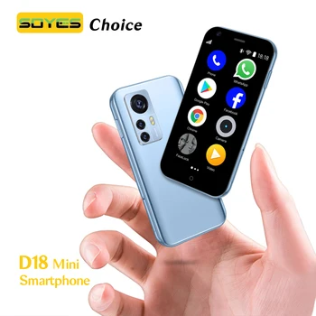 SOYES D18 2.5 Palcov Displeja Mini Android Smartphone, Zadná 2MP Fotoaparát, Dual SIM TF Card Slot 1000mAh 3G Siete Malých Mobilný Telefón