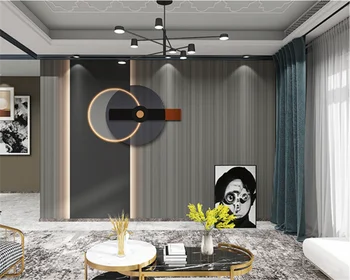 beibehang vlastné moderné spálne, obývacia izba, jedáleň spoločnosti prednej mriežky papier peint geometrické tmavé pozadie, wallpaper