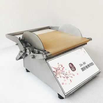 Stola z nerezovej ocele Sushi Roll robiť stroj, Sushi valcovacie stroje ,sushi maker stroj