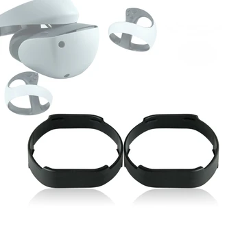 Ľahký Rám Objektív Anti-Scratch Krúžky pre PS VR2 Okuliare, Anti-Špinavé Rám s Úložný Vak Čistú Handričku Náhradné