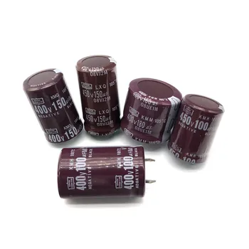 1PCS Hliníkové elektrolytický kondenzátor 400V 820UF black diamond kondenzátor veľkosť 30X50/30X60/35X40/35X45/35X50/35X60MM