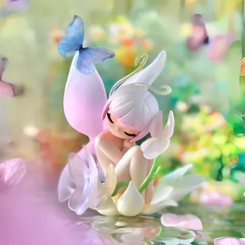 Spánok Moonlight Motýľ Exkluzívne Výťah Pvc Kawaii Stôl Decore Akčné Anime Postavy Zber Model Bábiky Hračky