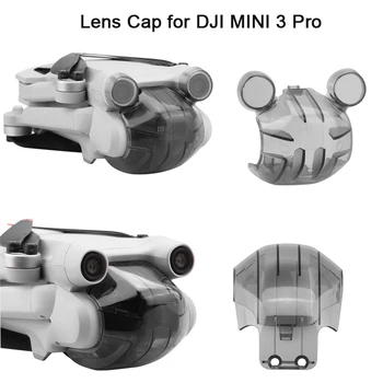 Šošovky pre DJI Mini 3 Pro Drone Ochranný Kryt, clona Proti oslneniu Gimbal Fotoaparát Stráže Rekvizity Fixer Mini 3 Pro Príslušenstvo