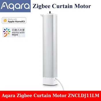 Aqara Smart Záves Motora ZigBee Záves Motora APLIKÁCIE Ovládanie Bezdrôtových Načasovanie Elektrické Záves Motora Smart Home