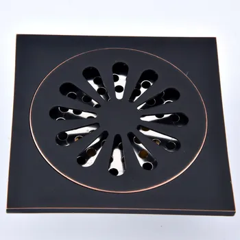 Čierny Olej Trela Bronz Vyrezávané Kvetinový Vzor, Kúpeľňa so sprchovým Kútom Mozgov 4
