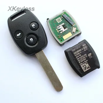 (po roku 2008 ) pre Honda Accord fob diaľkové tlačidlo ovládací 433mhz s ID46 čip