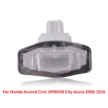 CAPQX Číslo Svetlo Licencia lampa zadné Ostrohové zadné svetlo Doska Svetlo Na Honda Accord Občianske SPIRIOR Mesto Acura 2008-2016