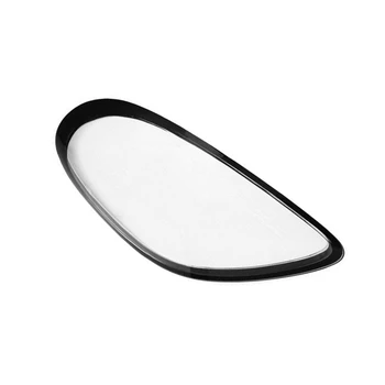 Pre Porsche Cayman 981 2012-2016 Svetlometu Transparentné Tienidlo Vedúci Svetlo Kryt Lampy Shell Svetlomety Objektív ,Právo